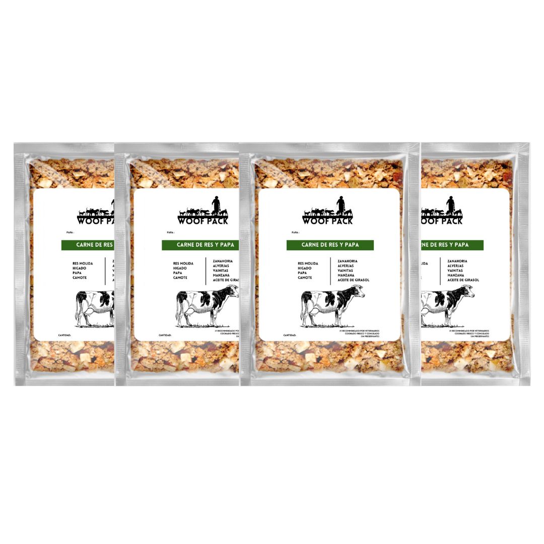 CARNE DE RES Y PAPA : s/72