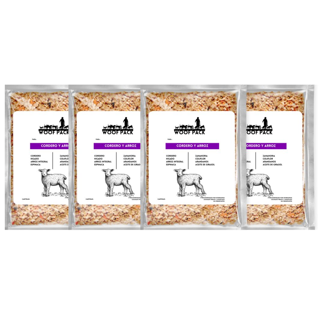 CORDERO Y ARROZ : s/72